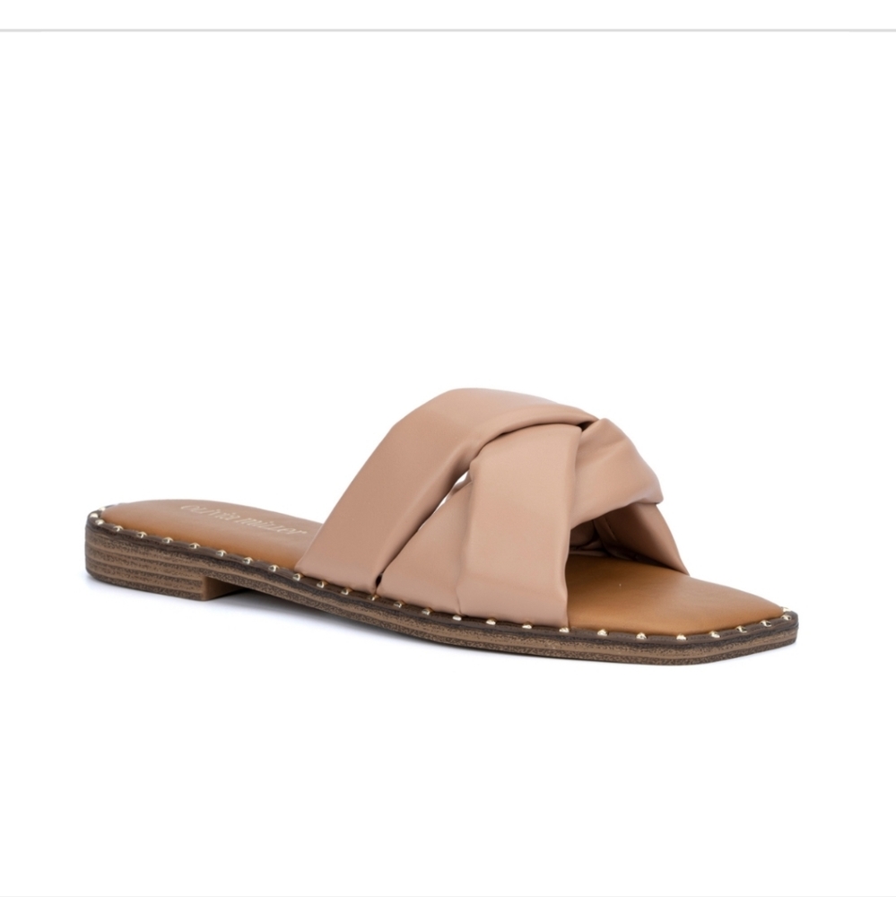 Olivia Miller Selysette Women's Slide Sandals size 7